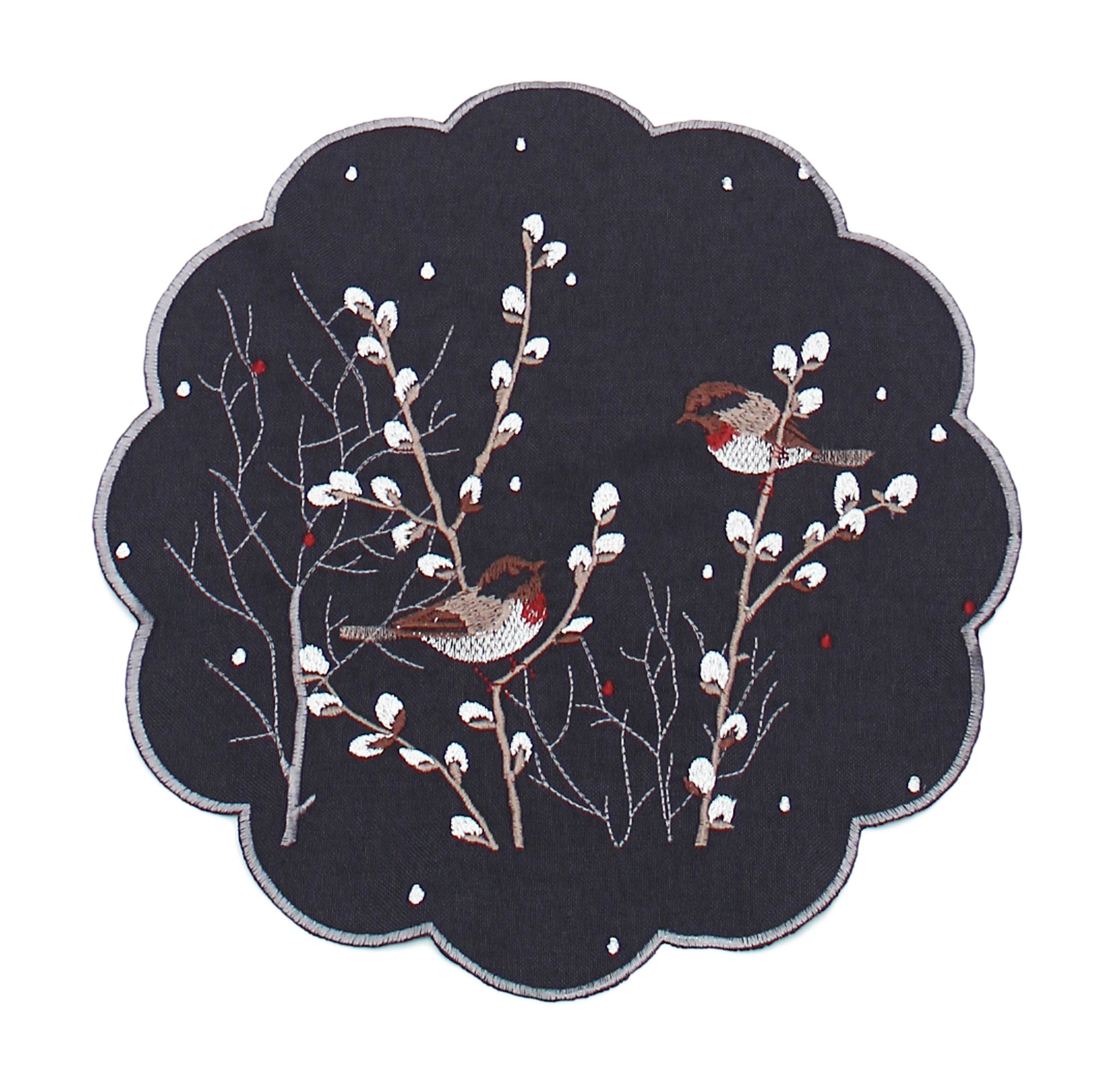 Hedgerow Round Placemats Set of two