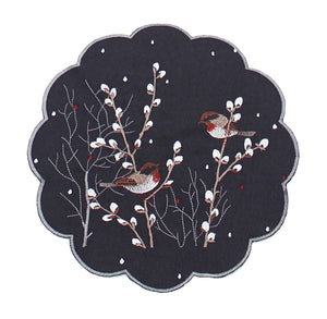 Hedgerow Round Placemats Set of two