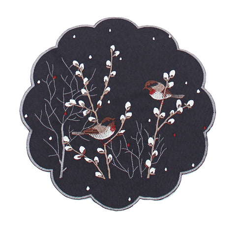 Hedgerow Round Placemats Set of two