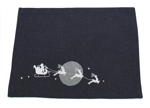 Moonlight Forest Placemats set of two