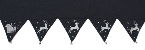 Night Flight Mantel Runner