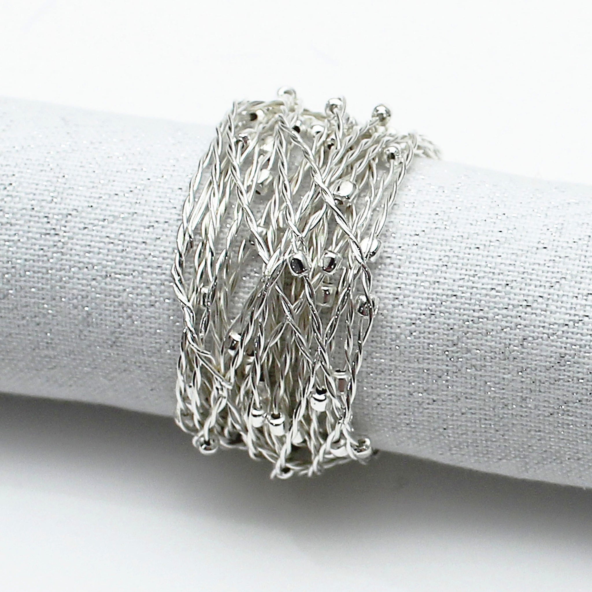 Sketch Napkin Ring