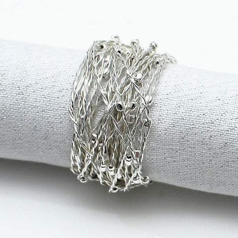 Sketch Napkin Ring