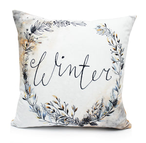 Winter Time Cushion