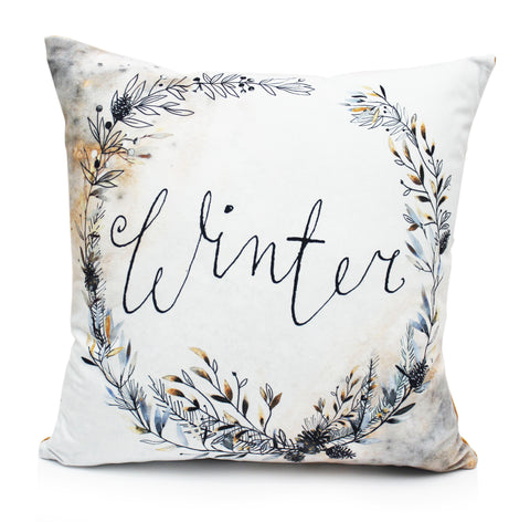 Winter Time Cushion
