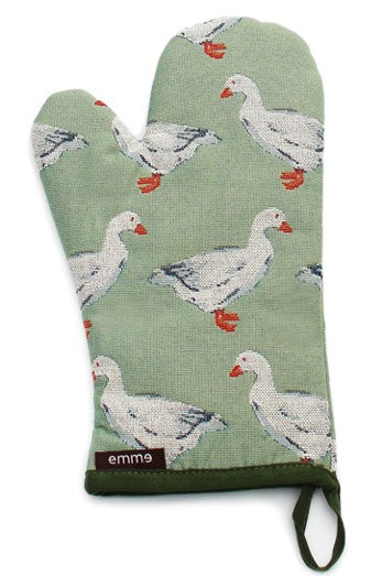'White Goose' Oven Glove