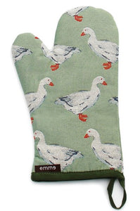 'White Goose' Oven Glove