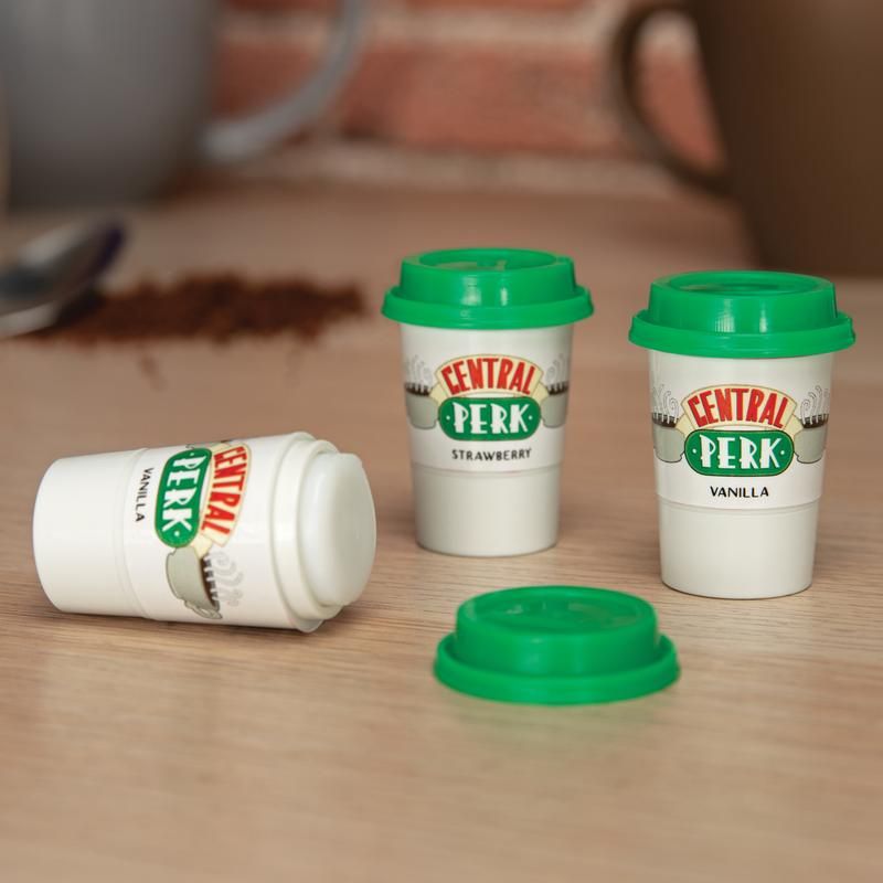 Friends 'Central Perk' Lip Balm Set of 3