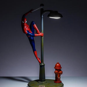 Spiderman lamp store