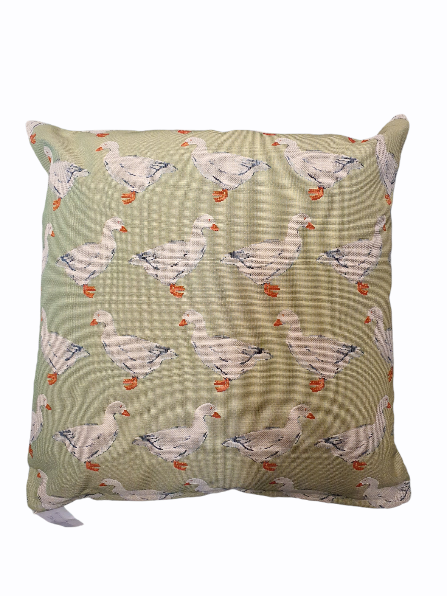 White Goose Cushion
