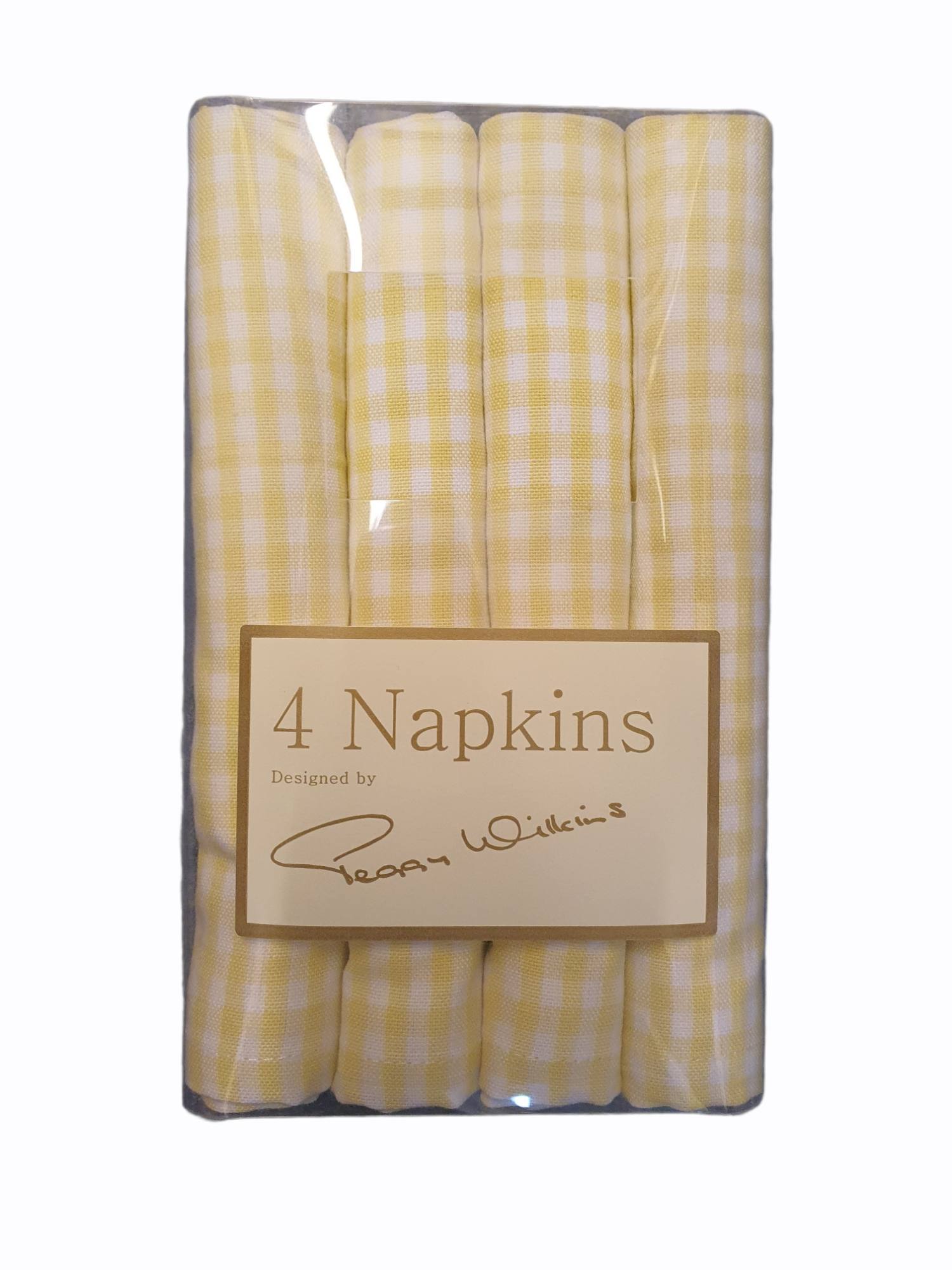 Leon set of Four Cotton Napkins