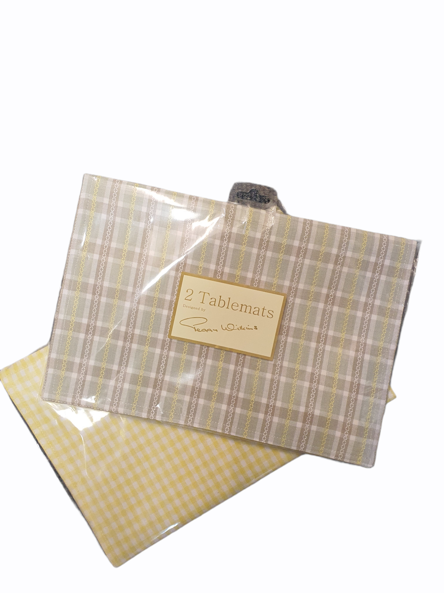 Leon Reverible set of 2 Placemats