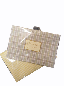 Leon Reverible set of 2 Placemats