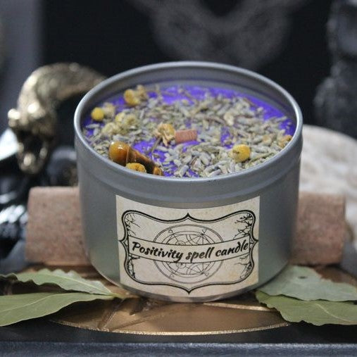Positivity Spell Candle