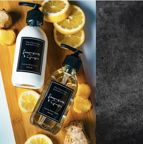 Lemongrass & Ginger Luxury Hand Lotion