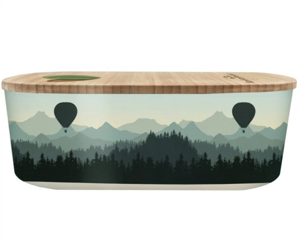 Deluxe Bamboo Lunchbox