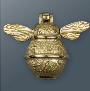 Brass Bee Door Knocker
