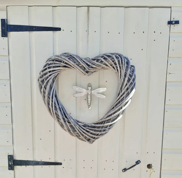 Dragonfly Door Knocker - Nickel Finish