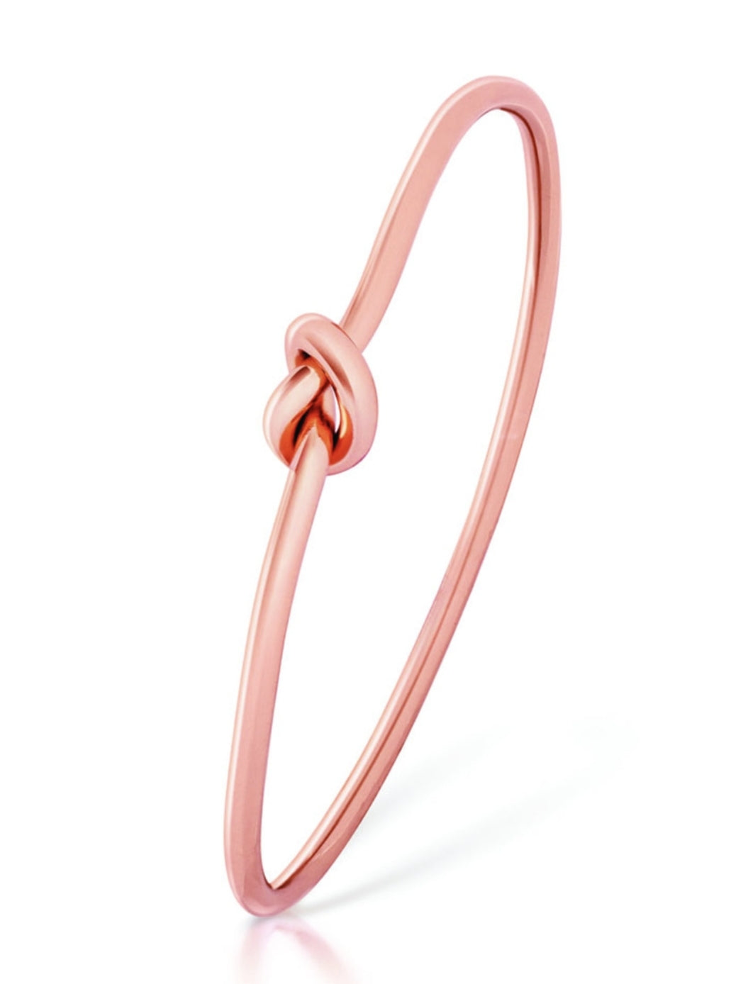 Rose Gold Knot Bracelet