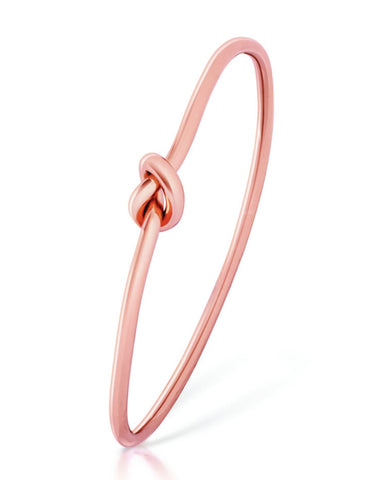 Rose Gold Knot Bracelet