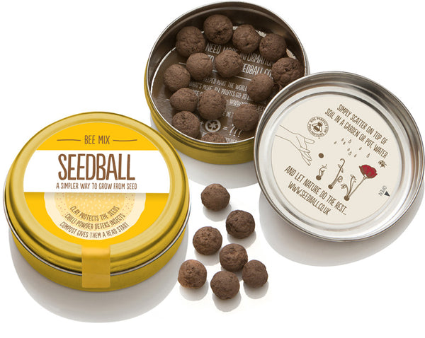 Seedball Bee Mix Tin