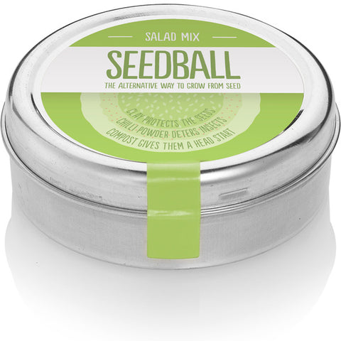 Seedball Salad Tin Mix