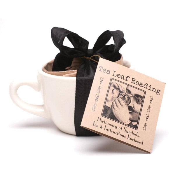 TEA LEAF READING KIT WITH CUP