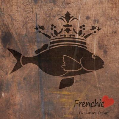 Frenchic Fish Prince Stencil