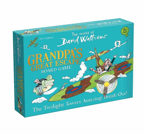 The World of David Walliams Grampa's Great Escape Board Game
