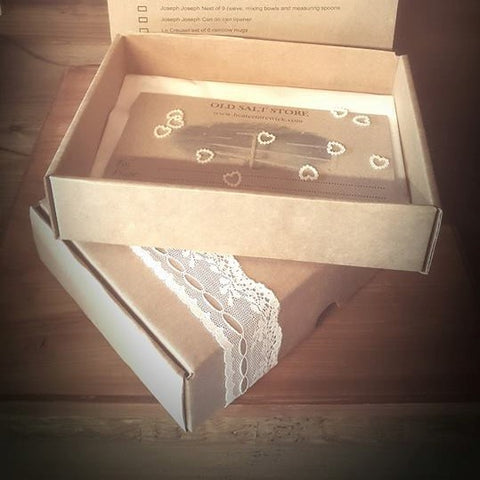 Boxed Gift Voucher