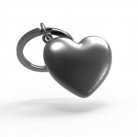 Metalmorphose Anti Bacterial Heart Shaped Key-Ring