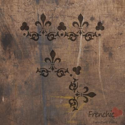 Frenchic Lace Petticoat Stencil