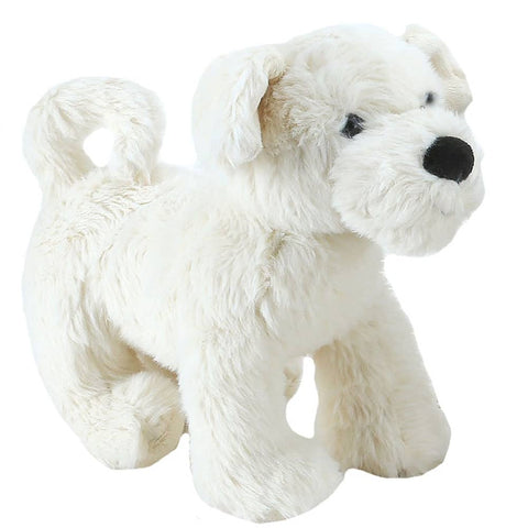 Small Sitting Cream Puppy