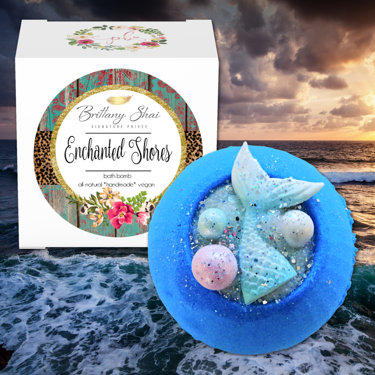 Enchanted Shores Deluxe Bath Bomb