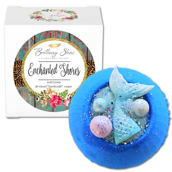 Enchanted Shores Deluxe Bath Bomb