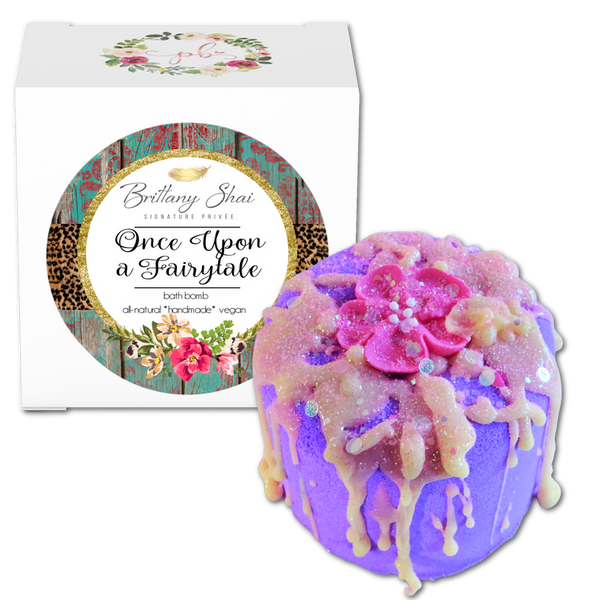 Once Upon A Fairytale Deluxe Bath Bomb