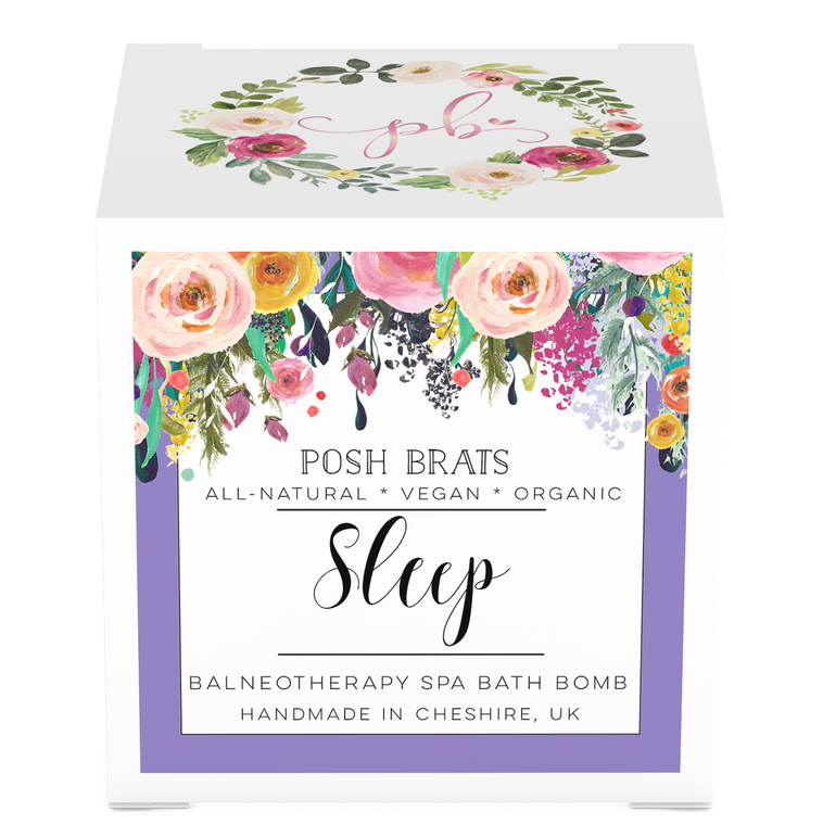 Sleep Sea-Tox Balneotherapy Bath Bomb VEGAN