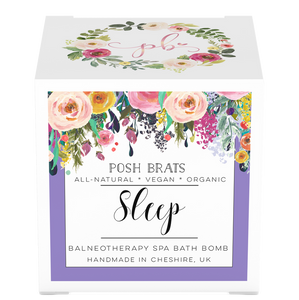 Sleep Sea-Tox Balneotherapy Bath Bomb VEGAN