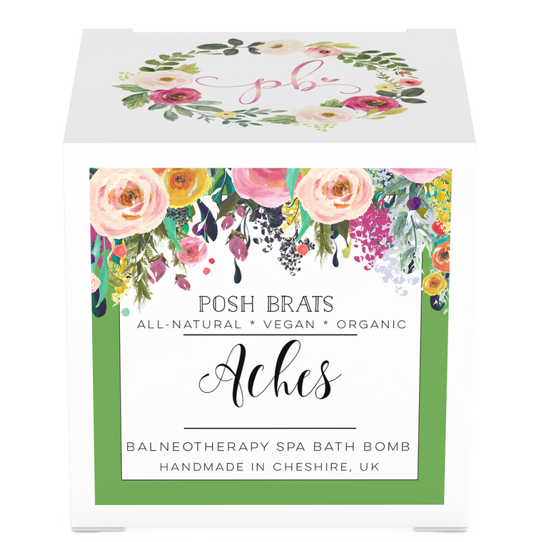 Aches Sea-Tox Balneotherapy Bath Bomb VEGAN