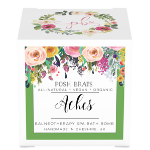 Aches Sea-Tox Balneotherapy Bath Bomb VEGAN