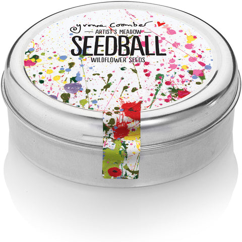 Seedball Artist's Meadow Tin