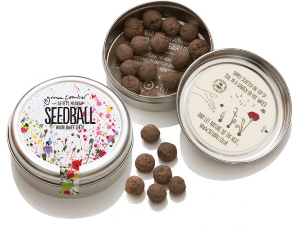 Seedball Artist's Meadow Tin