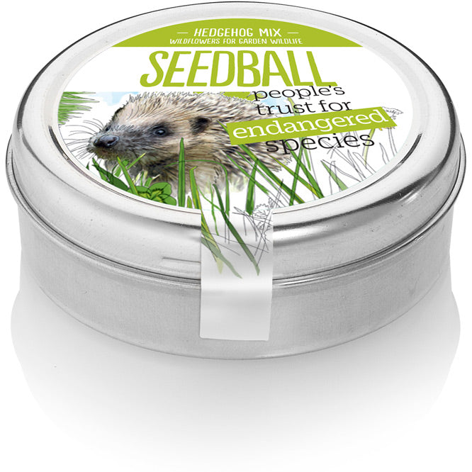 Seedball Hedgehog Mix Tin
