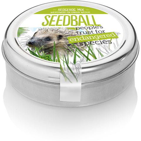Seedball Hedgehog Mix Tin