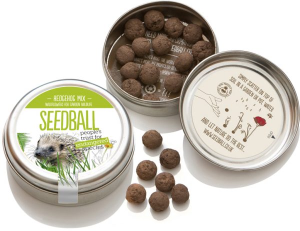 Seedball Hedgehog Mix Tin