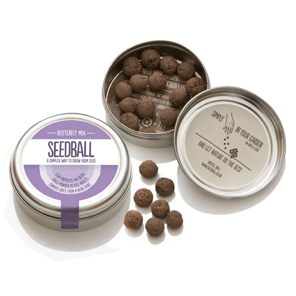 Seedball Butterfly Mix Tin